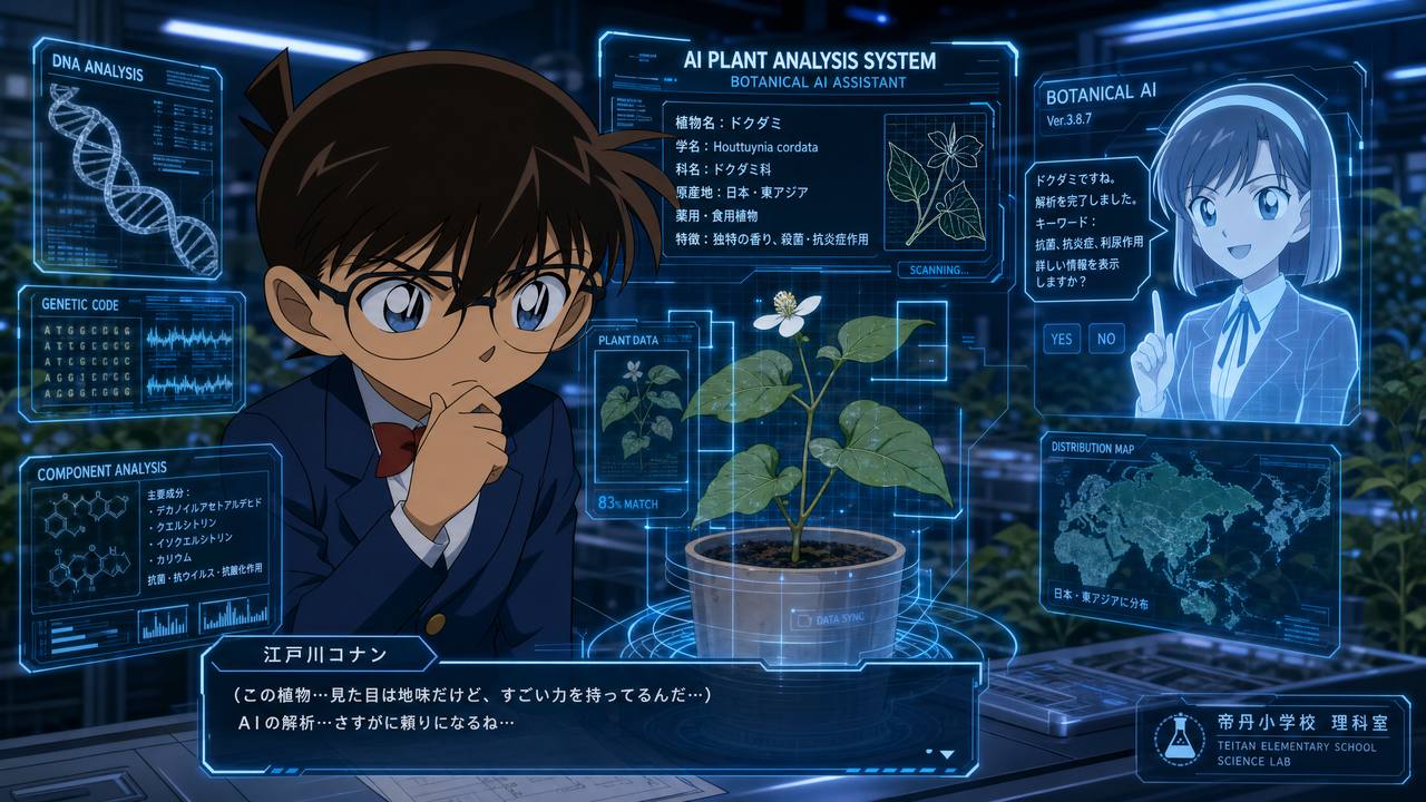 蘑菇视频AI植物识别功能